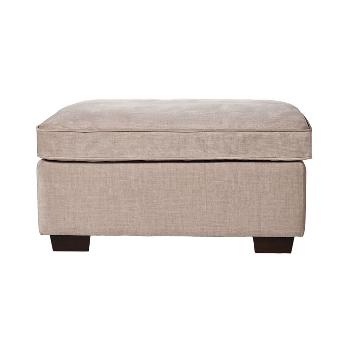 Portsea Ottoman Aura Pecan