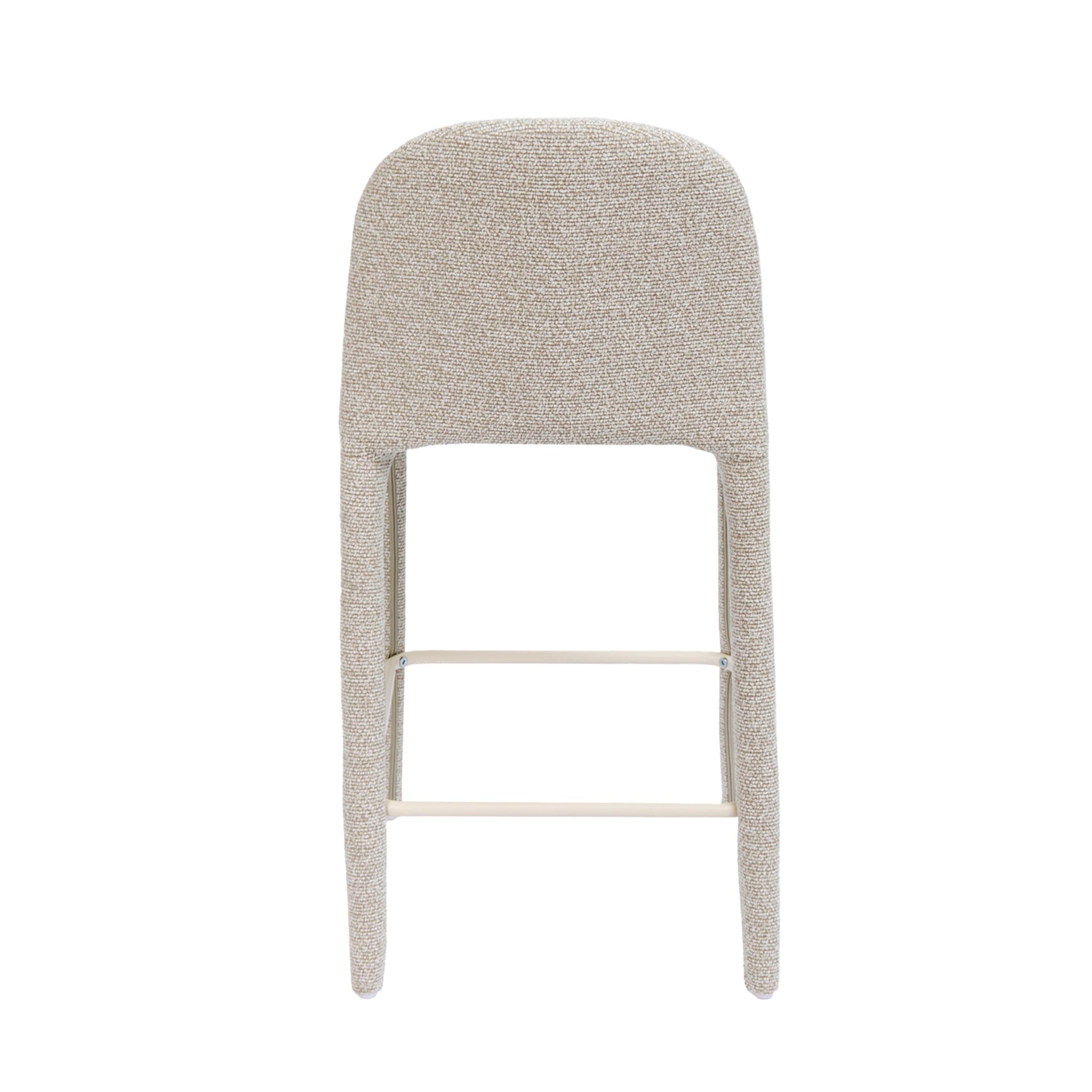 Leo Bar Stool Pebble