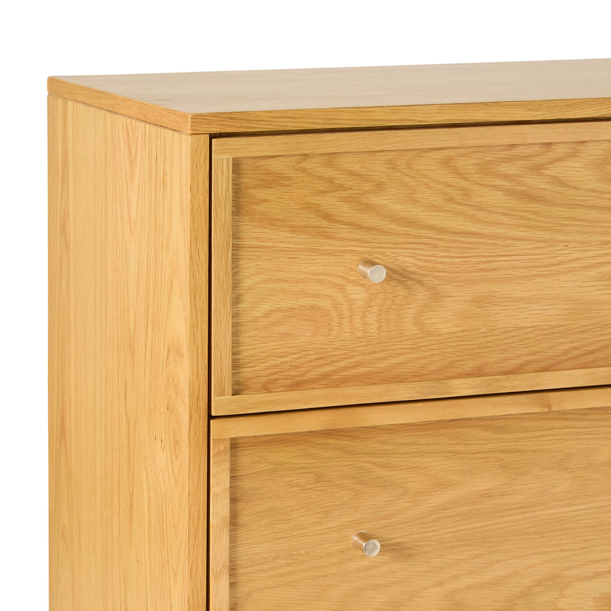 Avalon 4 Drawer Chest Light Oak