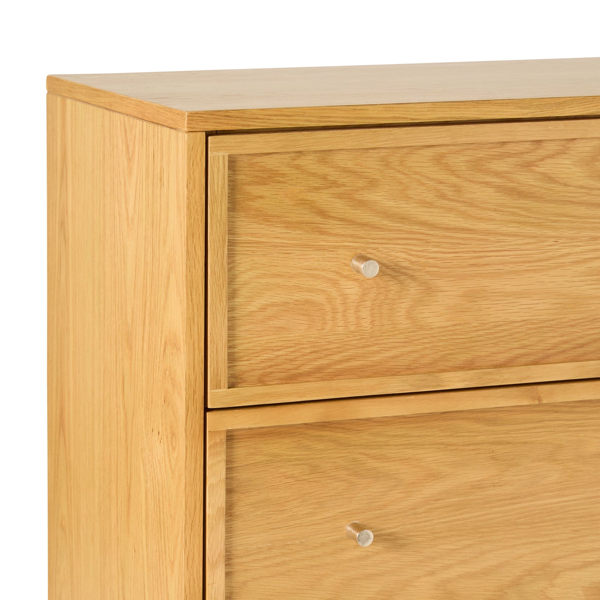 Avalon 4 Drawer Chest Light Oak