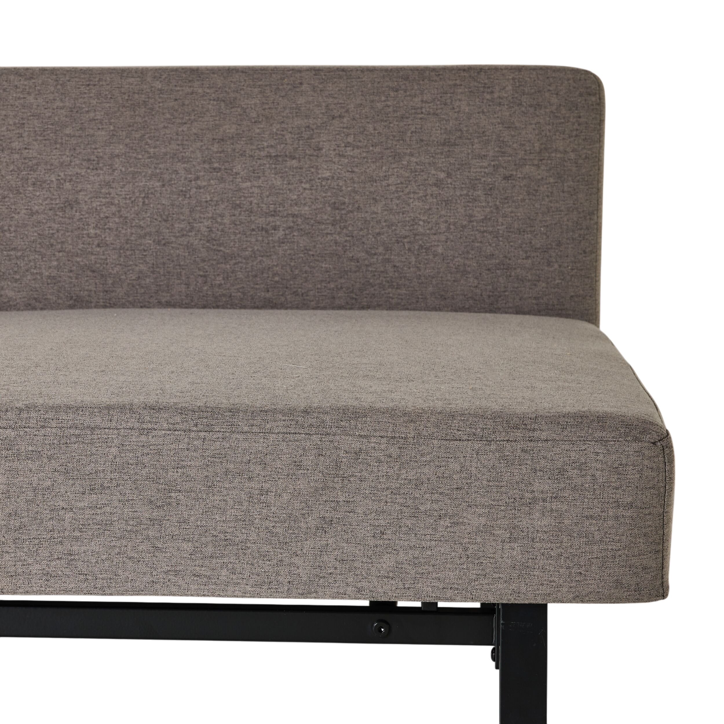 Minnie Sofa Bed Pebble Grey