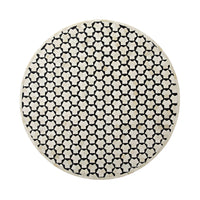 Nora Bone Inlay Coffee Table Black