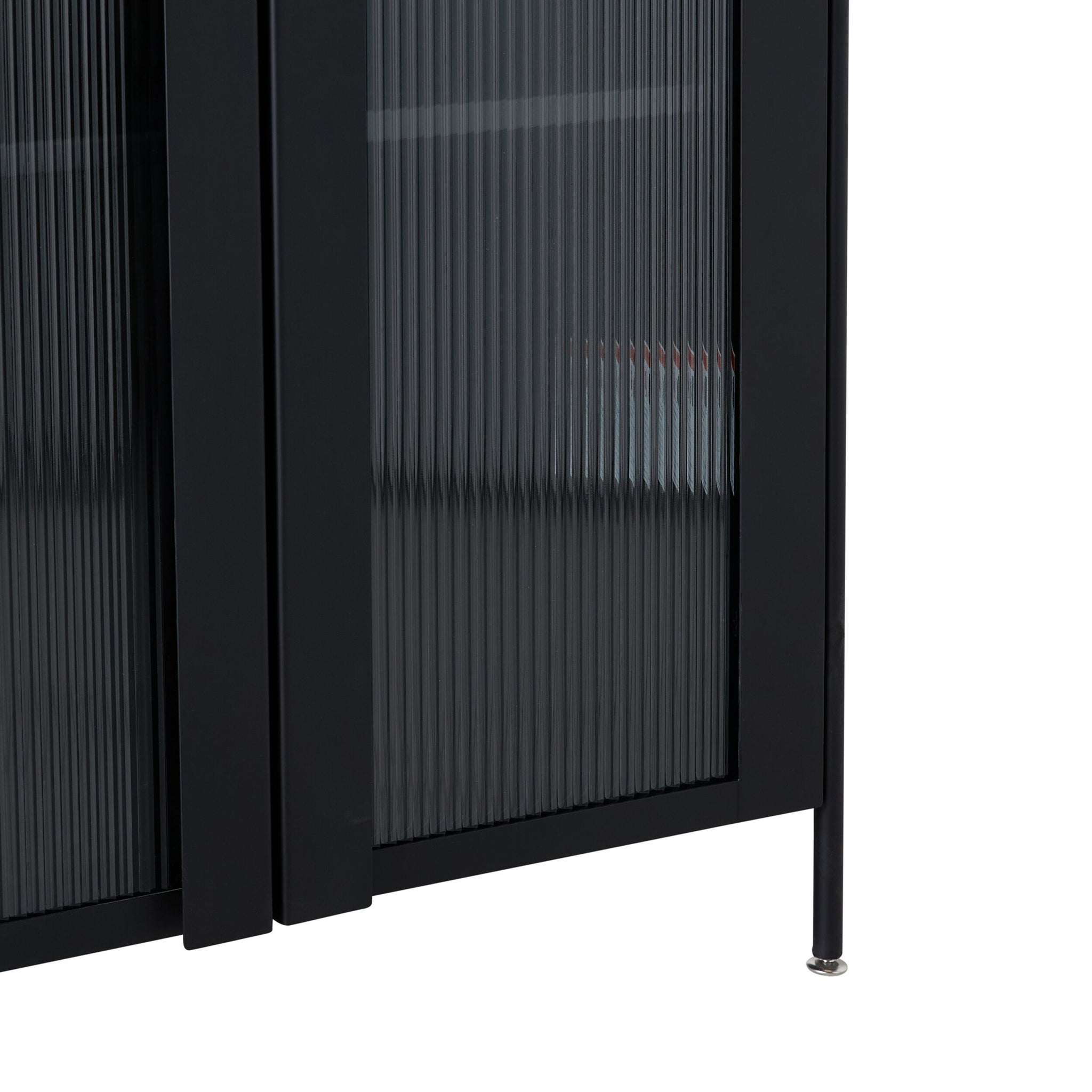 Nero Arched 2 Door Cabinet