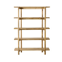 Karli Bookshelf W120 x D35 x H160cm