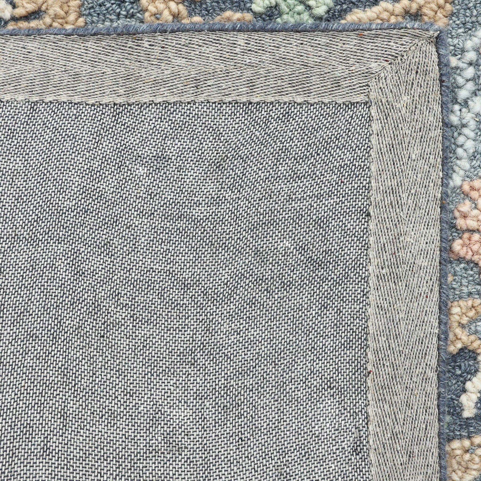 Heritage Woodblock Wool Rug 150x240cm