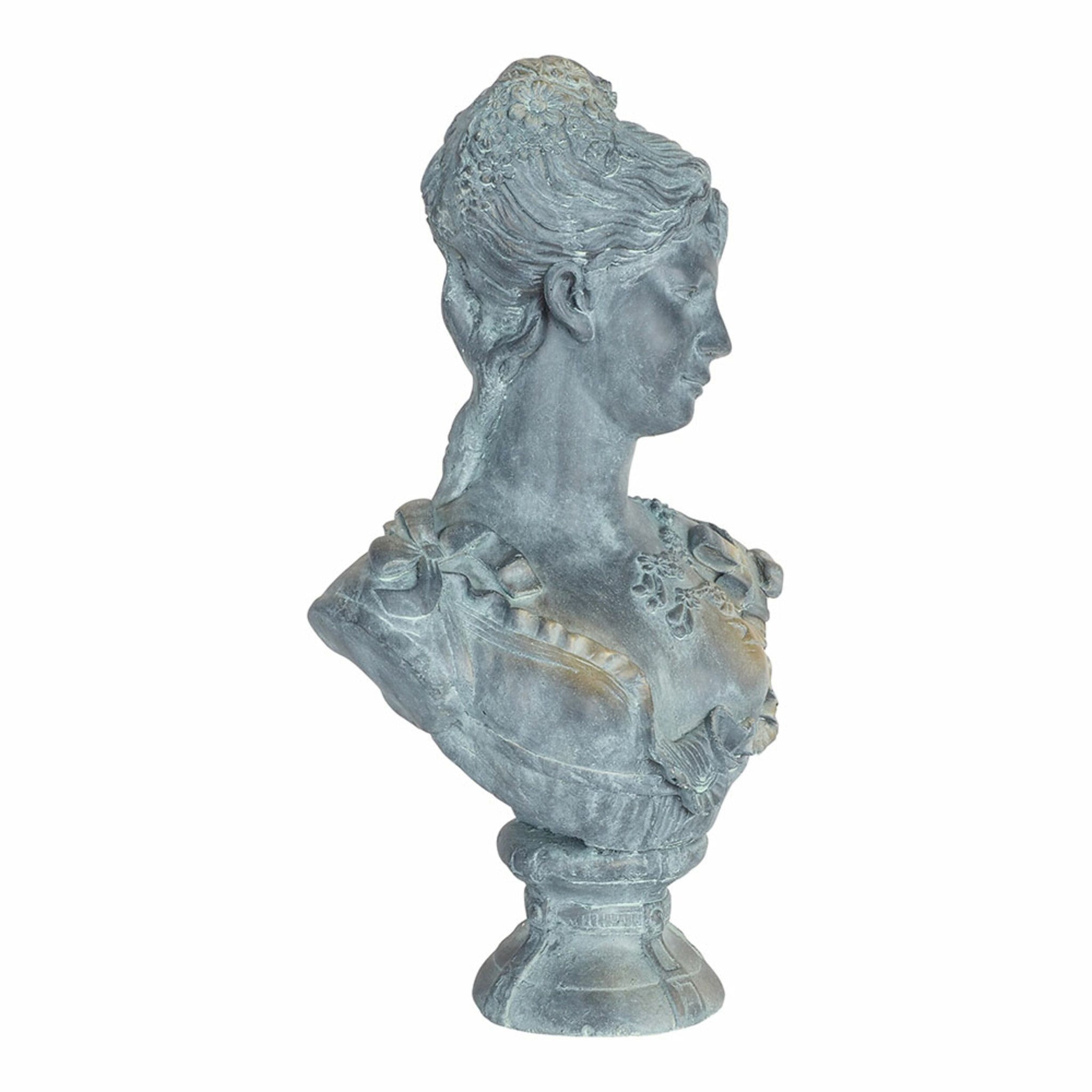 Constance Lady Bust 35.5x23.5x64cm