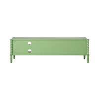 Maisie Entertainment Unit 160cm Green