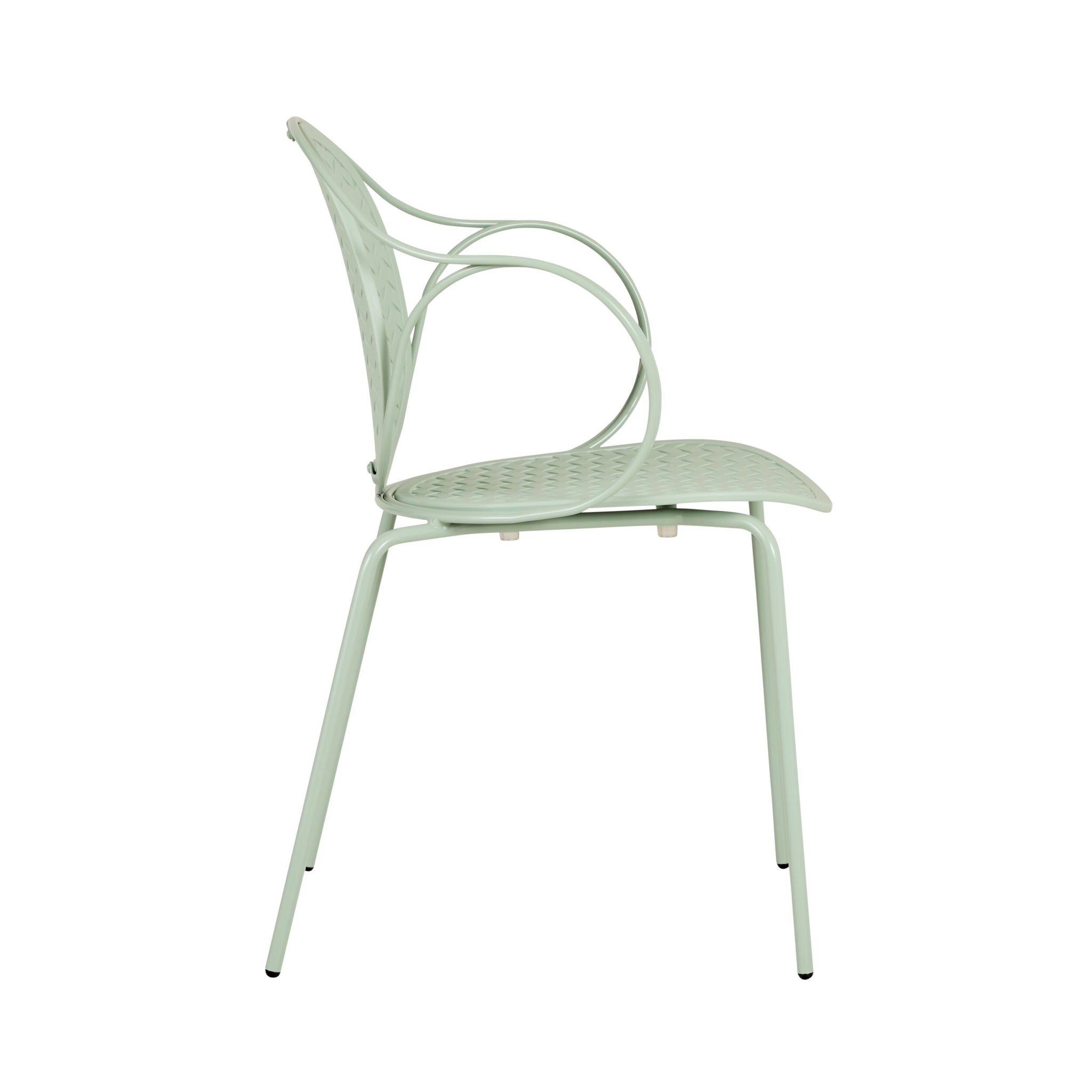 Tulle Dining Chair Eucalypt Green