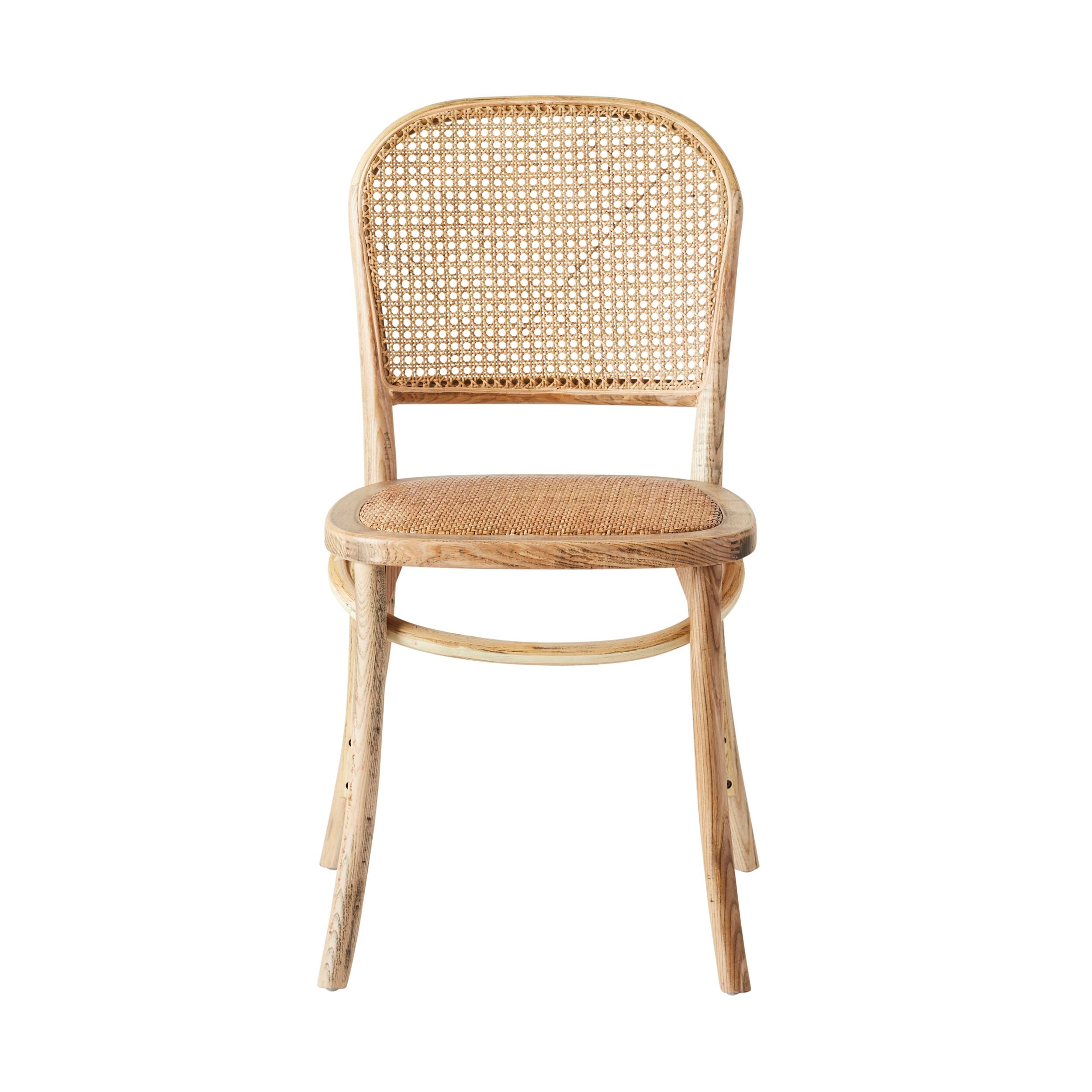Bastion Oak Dining Chair Natural - Image 1