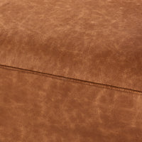 Carson 3 Seater Leather Sofa Dakota Vintage Brown