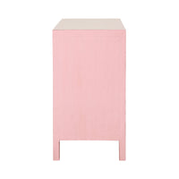 Sansha 3 Drawer Chest Blush Pink