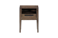 Oslo 1 Drawer Bedside Boco Oak