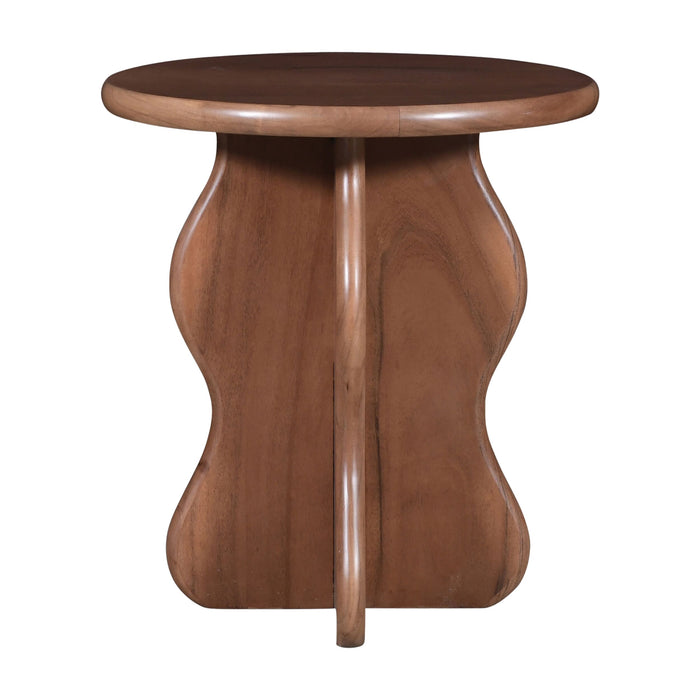 Rumi Wavy Side Table
