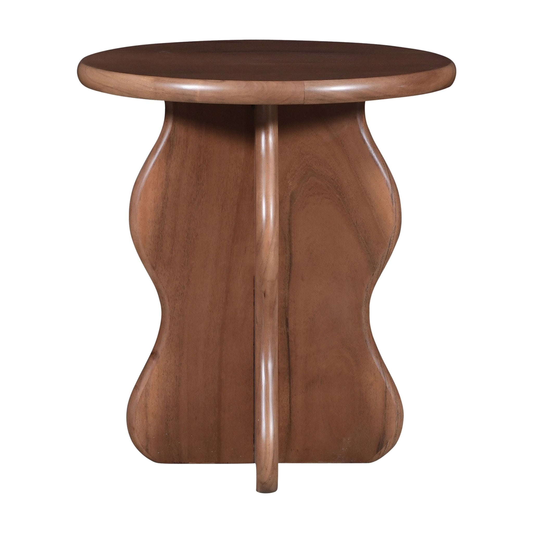 Rumi Wavy Side Table