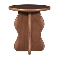 Rumi Wavy Side Table