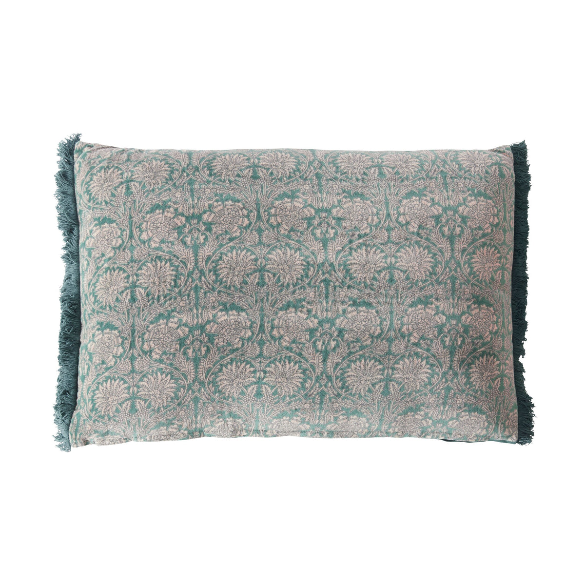 Lulla Green Palm Cushion 60x40cm