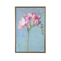 Modern Freesia Framed Print 40x60cm
