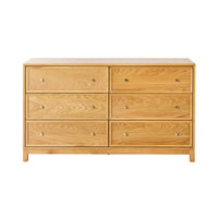 Avalon 6 Drawer Chest Light Oak