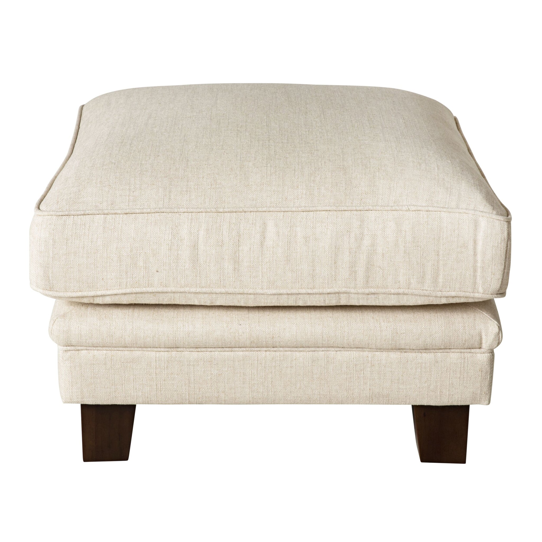 Lisette Ottoman Dublin Linen