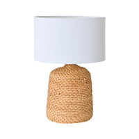 Kayla Rattan Table Lamp 50cm