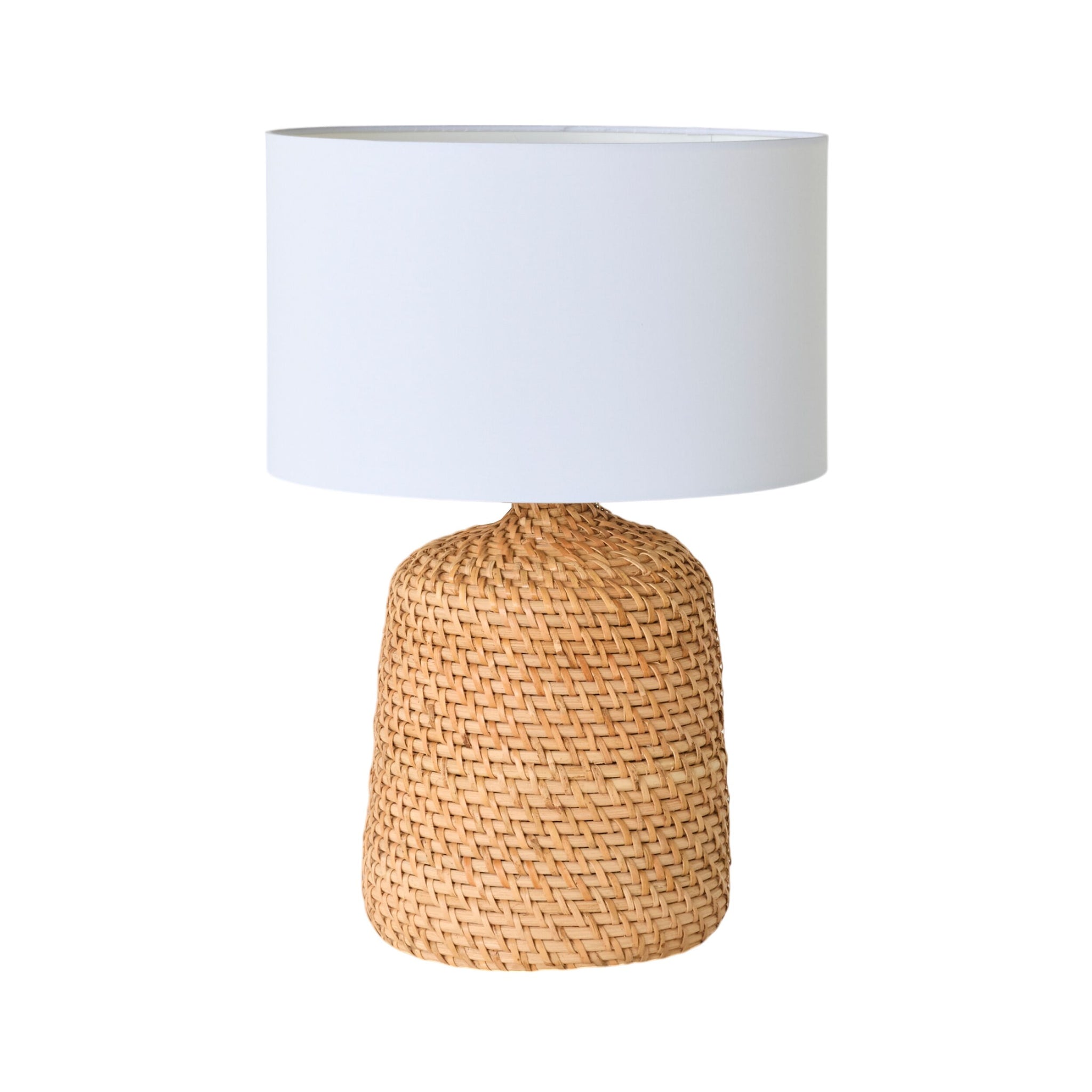 Kayla Rattan Table Lamp 50cm