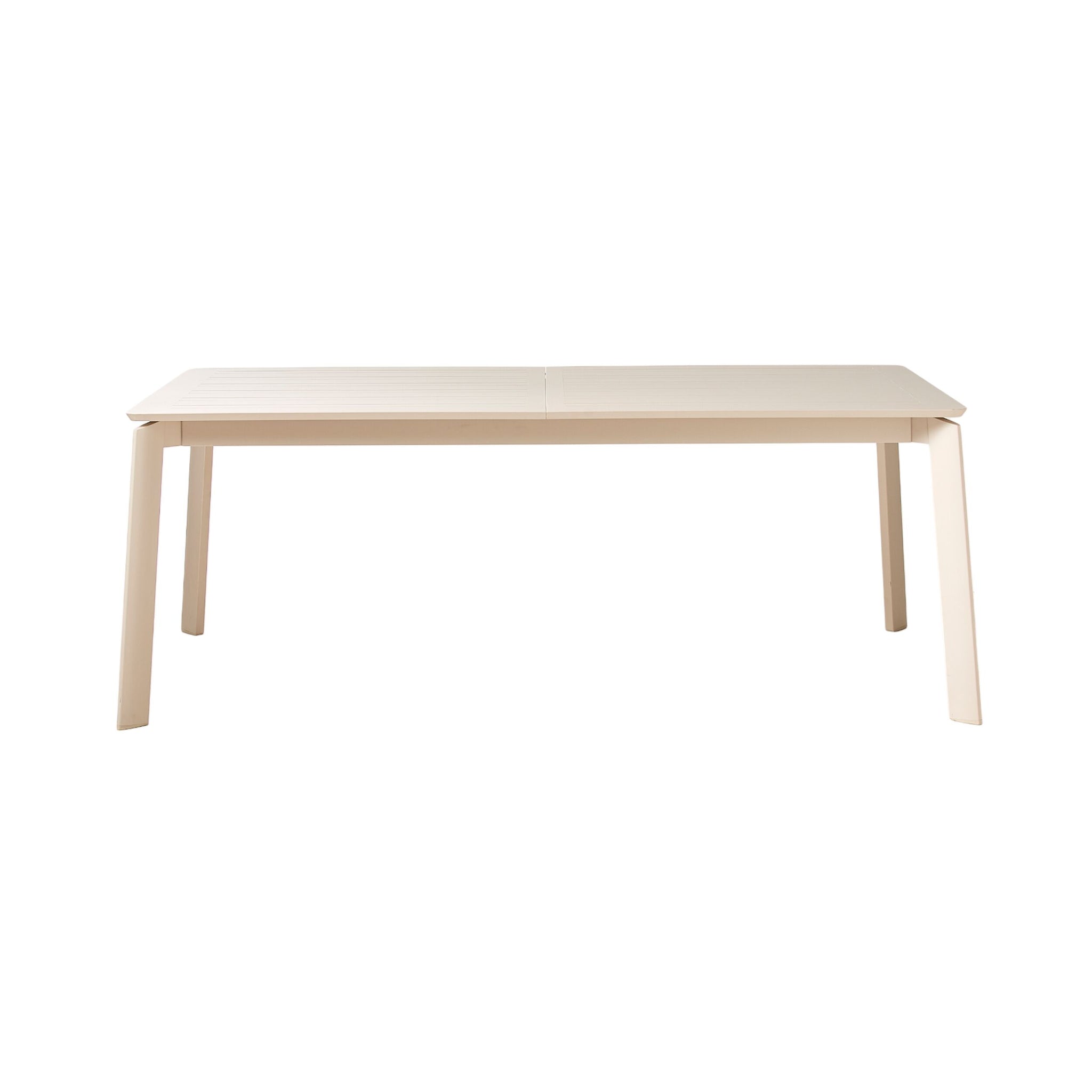 Santana Aluminium Extension Table 200cm (Ext 300cm) Taupe