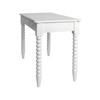 Maisie 3 Drawer Desk White