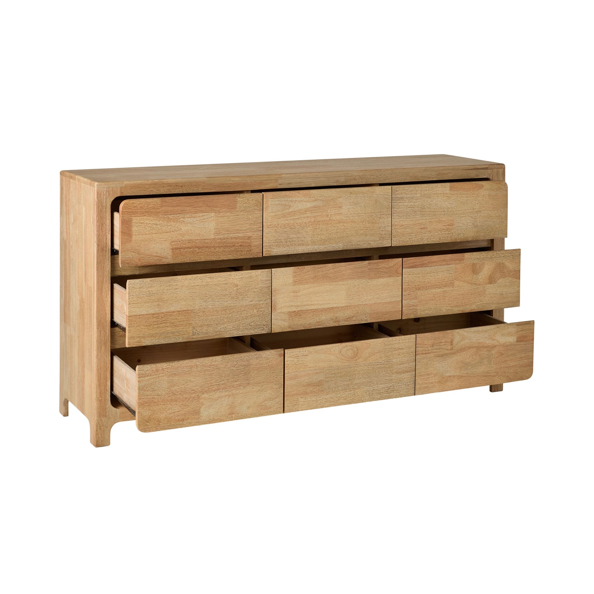 Curve 9 Drawer Chest