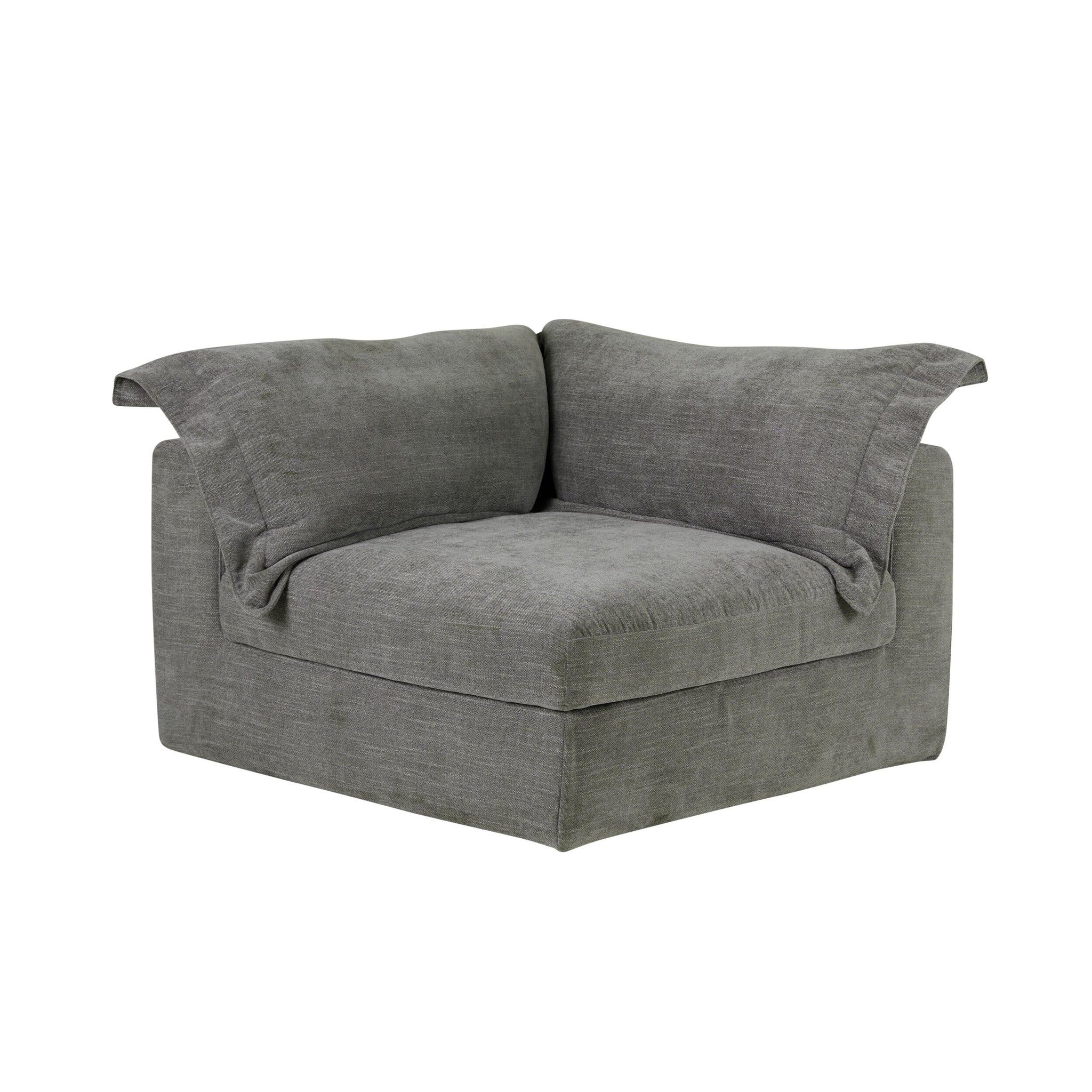 Laze Modular Corner Twilight Grey