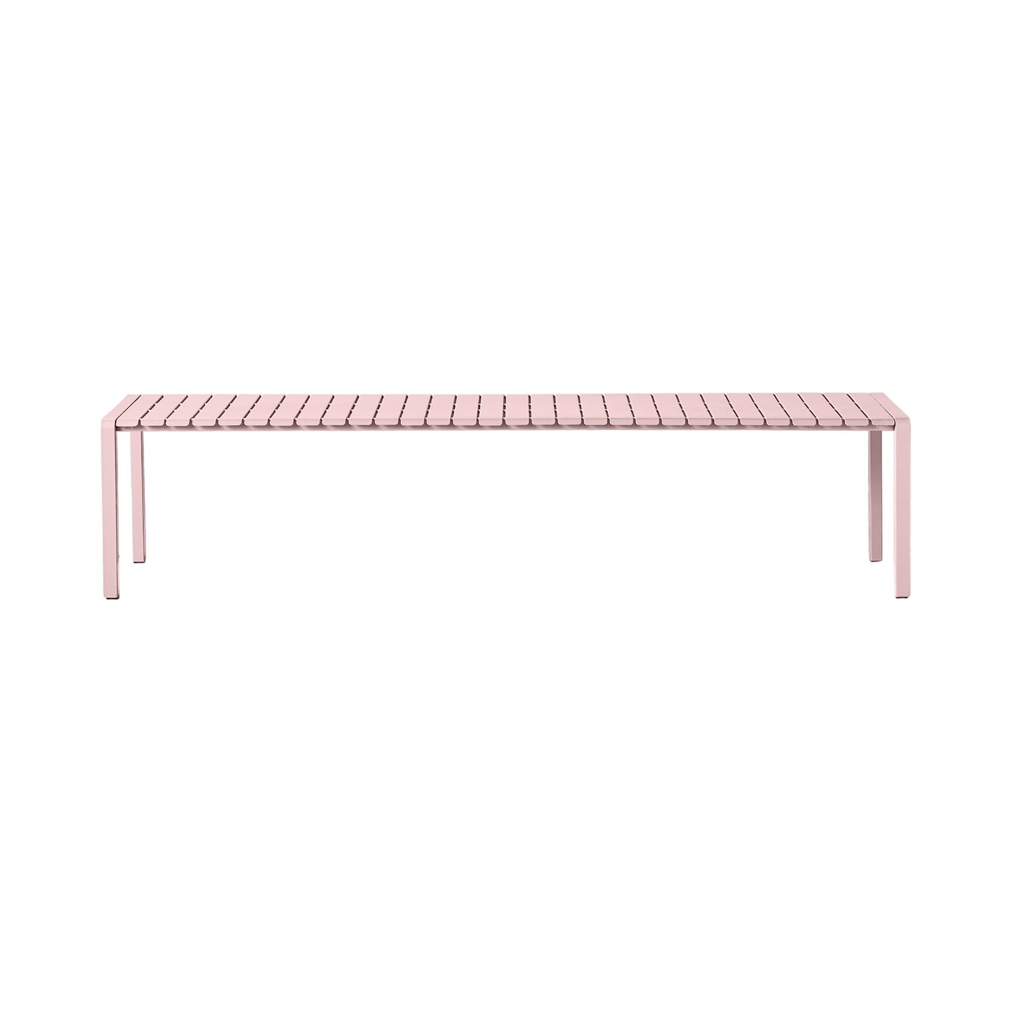 Kace Dining Bench Seat 200cm Rose Pink