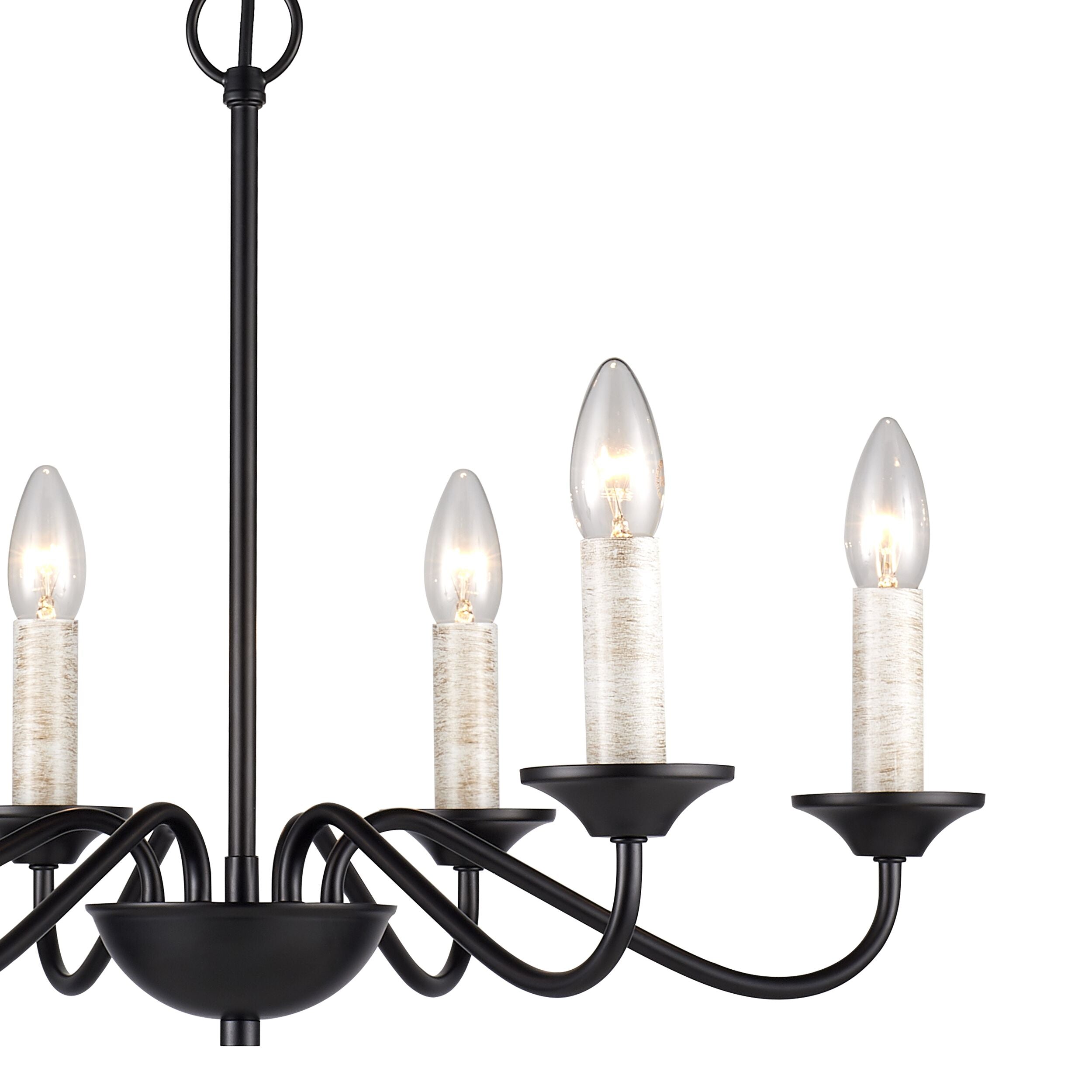 Zora 6 Light Chandelier 60cm