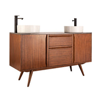 Larsen Double Vanity With Marble Top