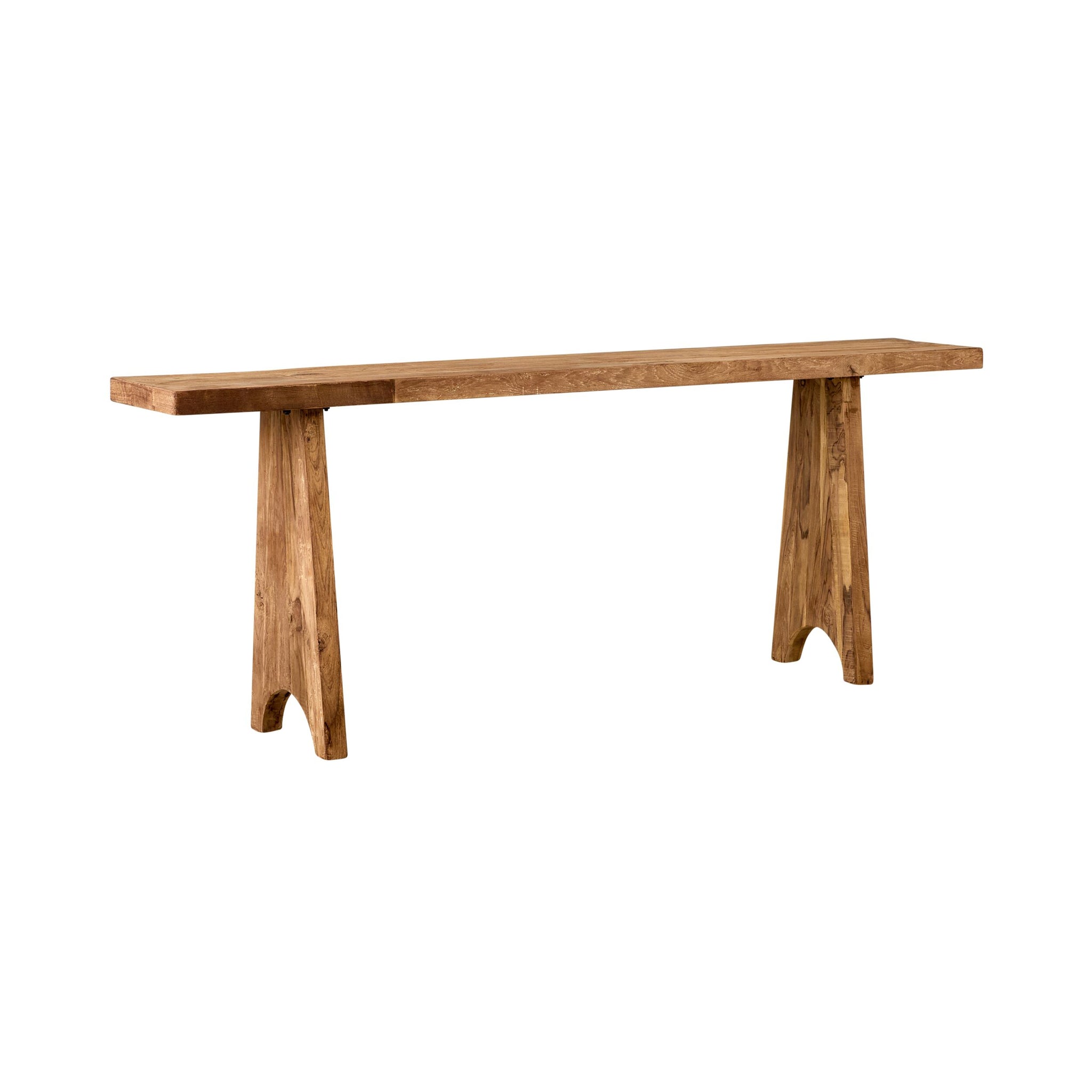 Savannah Teak Console 200cm