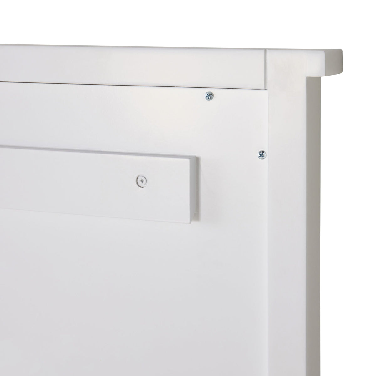 Liam Vanity Mirror White 610x712mm