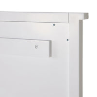 Liam Vanity Mirror White 610x712mm