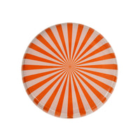 Kiro Curved Stool Pink/Orange