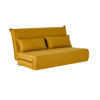 Bribie Double Sofa Bed Mustard