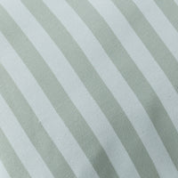 Aruba Solid and Striped Outdoor Cushion Blue 35x55cm
