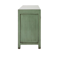 Sansha 9 Drawer Chest Sage Green
