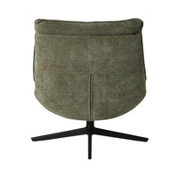 Dean Swivel Chair Forest Green