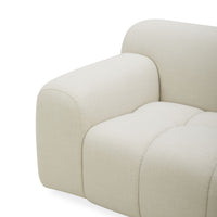 Alexis 2.5 Seater Sofa Natural Weave
