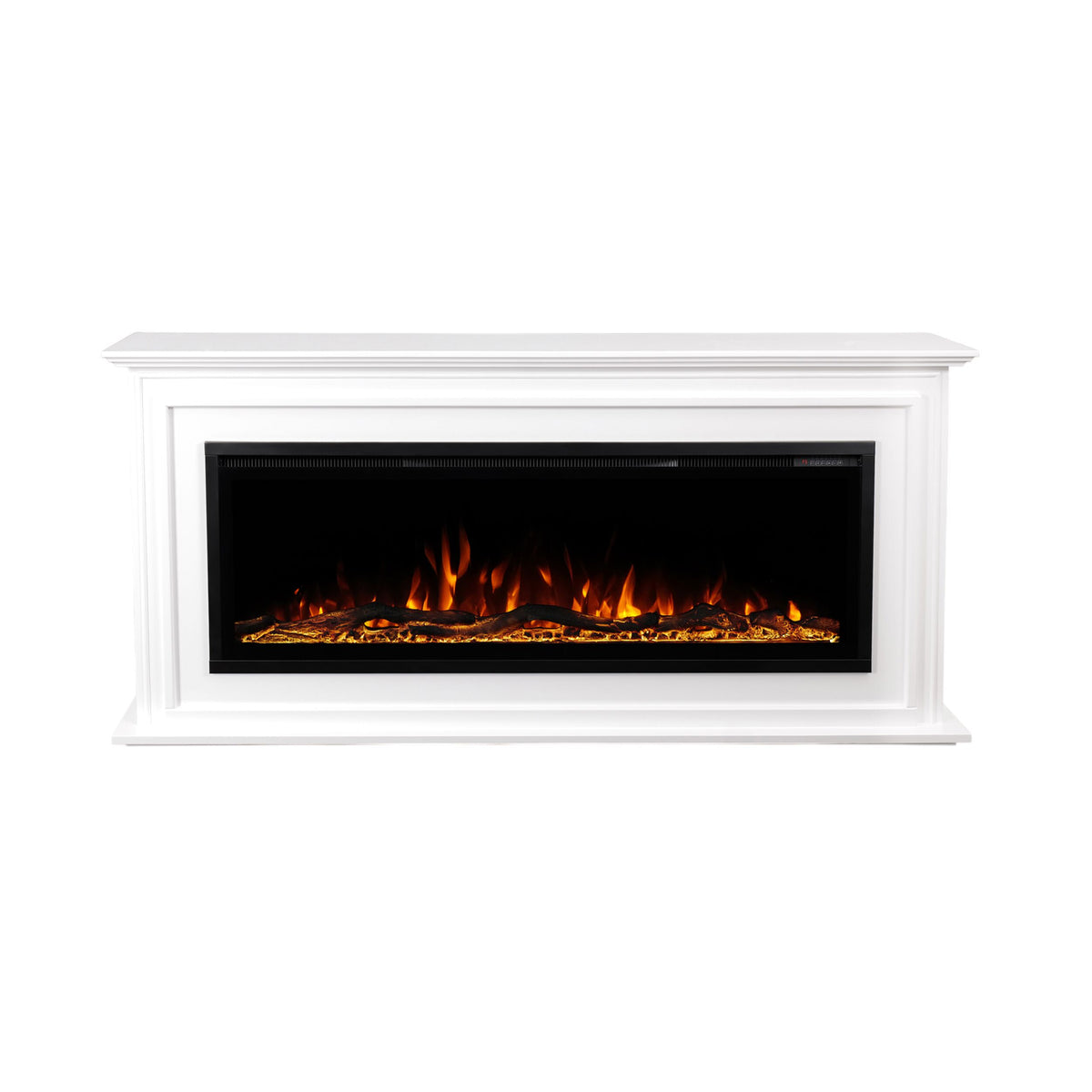 Newport Electric Fireplace 162x25x73cm