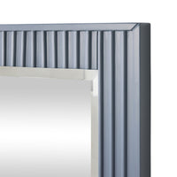 Lennox Vanity Mirror Slate Blue 610x712mm