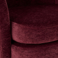 Fisher Occasional Chair Cascade Ruby
