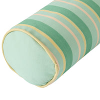 Aruba Outdoor Bolster Cushion Swim Club Stripe 60x15cm