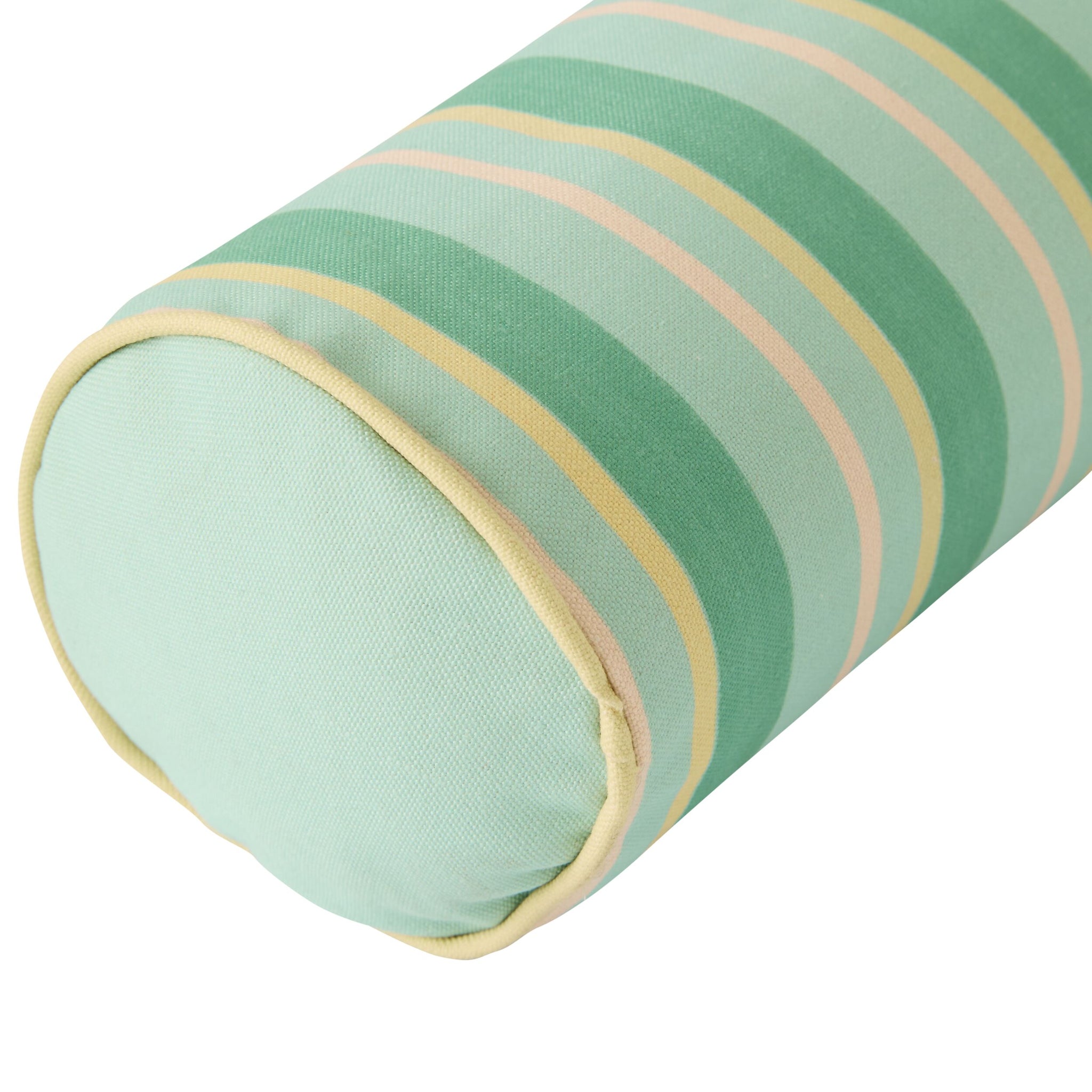 Aruba Outdoor Bolster Cushion Swim Club Stripe 60x15cm