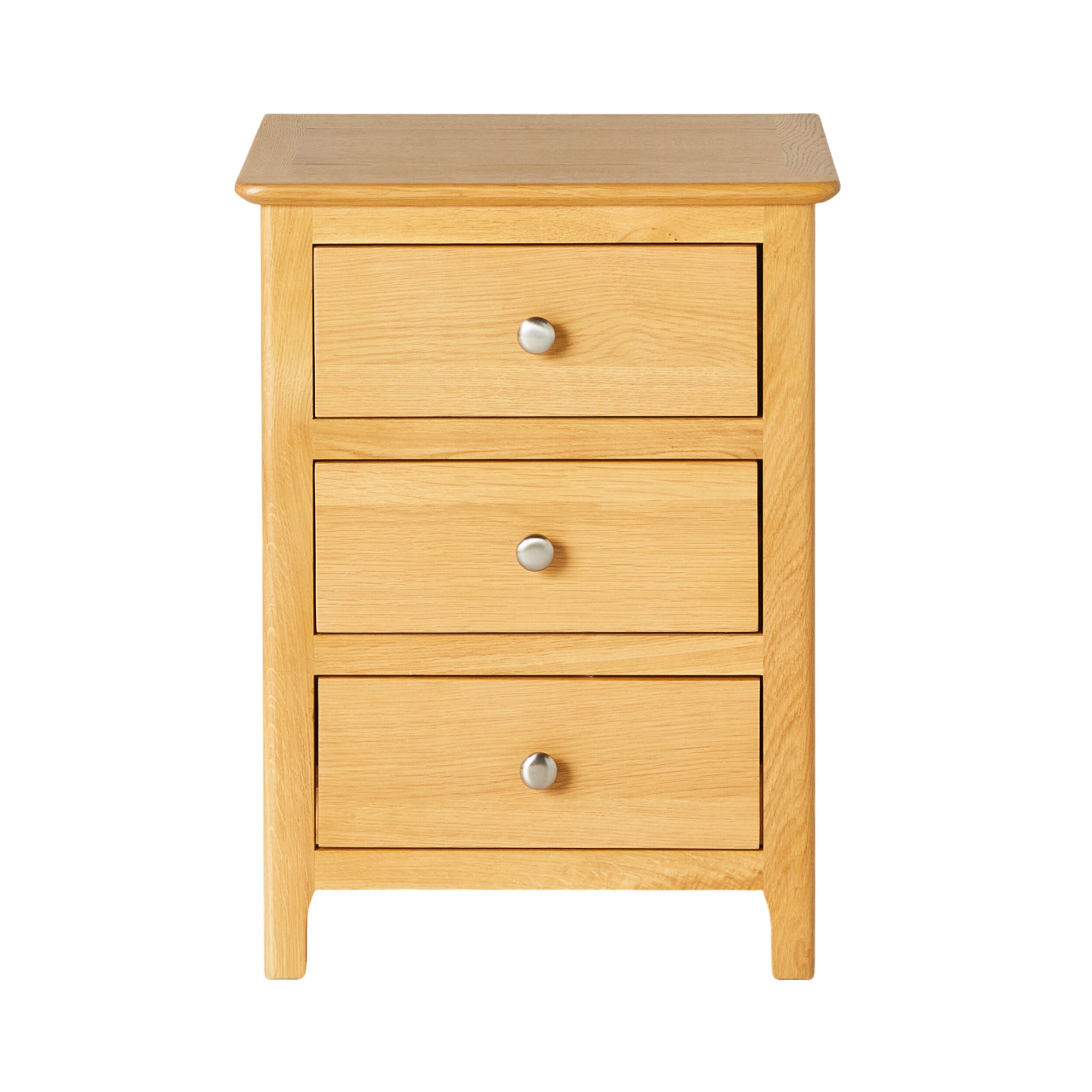 Oakton 3 Drawer Bedside