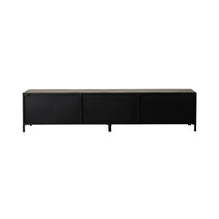 Nero Large Entertainment Unit 220cm