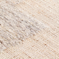 Sandstone Jute Wool Rug 150x240cm