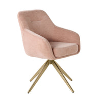 Gracie Desk Chair Rose
